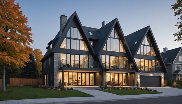 The triangle real estate: modern homes in montreal's vibrant neighborhood